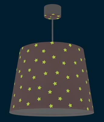 Dalber Kinderkamer hanglampStar Light soft roze - 82212S