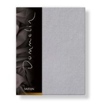 Dommelin Dommelin Hoeslaken Uni Satijn 300TC 584 Muisgrijs 90x210/30 - thumbnail