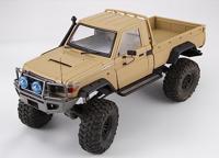 Killerbody Toyota Land Cruiser LC70, Military Desert (Mat) - voor Traxxas TRX-4 - thumbnail