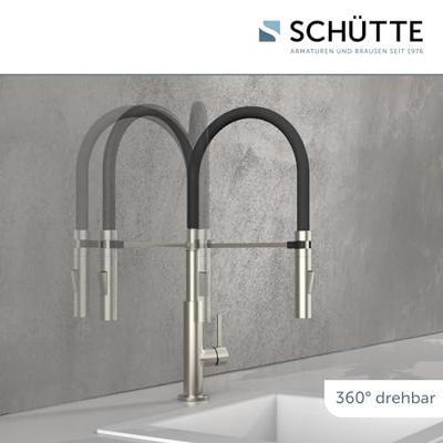 Eyckhaus DESIGN mengkraan keuken met spiraalveer | chroom - 23138 23138