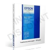 Epson Traditional Photo Paper, DIN A2, 330g/m², 25 Vel - thumbnail