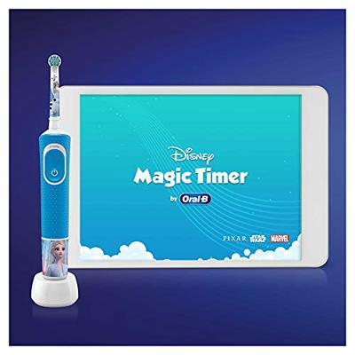 Oral-B Oral-B EB10S-4 Opzetborstel voor elektrische tandenborstel 4 stuk(s) Meerdere kleuren