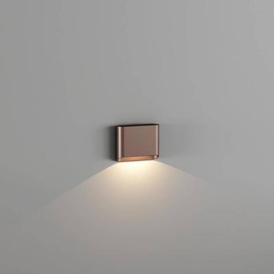 Wandlamp Artdelight Diaz 1 Lichts LED 2700K Dimbaar Geborsteld Brons