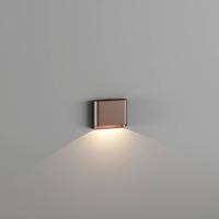 Wandlamp Artdelight Diaz 1 Lichts LED 2700K Dimbaar Geborsteld Brons - thumbnail