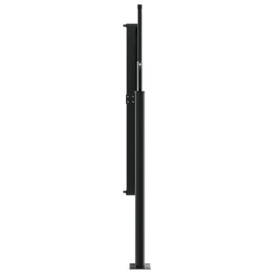 VidaXL Windscherm uittrekbaar 120x600 cm terracotta