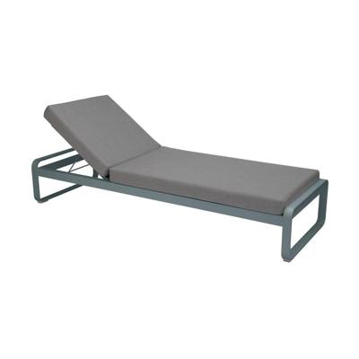 Fermob Bellevie Premium Sunlounger ligbed Storm Grey Fermob Bellevie Premium Sunlounger ligbed Storm Grey