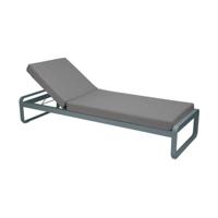 Fermob Bellevie Premium Sunlounger ligbed Storm Grey - thumbnail