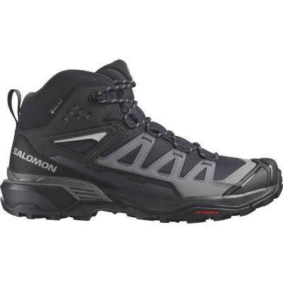 Salomon X Ultra 360 Mid GTX Hoge Wandelschoen Heren Black/Magnet/Pewter 11 (46)