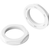 Bopla 52090321 Contramoer M32 x 1.5 Polyamide Wit 1 stuk(s) - thumbnail