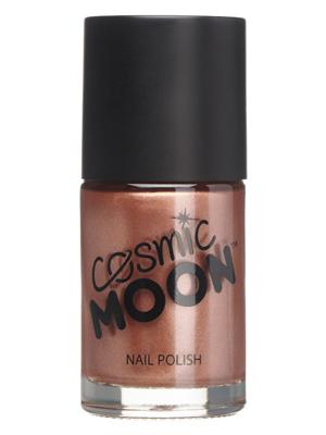 Cosmic Moon Metallic Nagellak Ros Goud