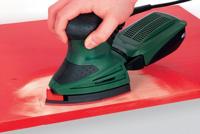 Wolfcraft Hechtschuurbladen | K40, K80, K120 | Ø95 mm | 15 stuks - 1189000 - thumbnail