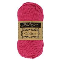 Scheepjes Cahlista 50g - 413 Cherry - thumbnail