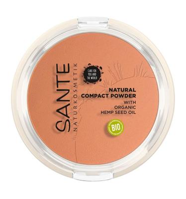 Compact powder 03 warm honey 9 Gram