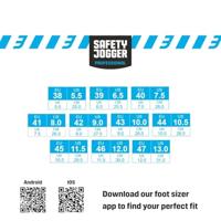 Oxypas sportieve trendy sneaker Justin | Grijs | Maat 45 - 00,154,159,45 - thumbnail