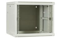 DSI 9U witte wandkast met glazen deur - DS6609W server rack - thumbnail