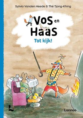 Tot kijk, Vos en Haas - Sylvia Vanden Heede, Thé Tjong-Khing - ebook