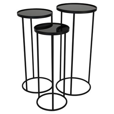 Wants&Needs Accessoires Bijzettafel Zwart Wants&Needs Accessoires Bijzettafel Zwart