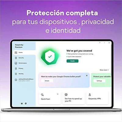 Managementsoftware Kaspersky Premium 5 Dispositivos Caja 1 año ESP