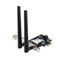 Asus PCE-BE6500 WiFi/Bluetooth-adapter 2880 MBit/s PCIe 3.0 x1 - thumbnail