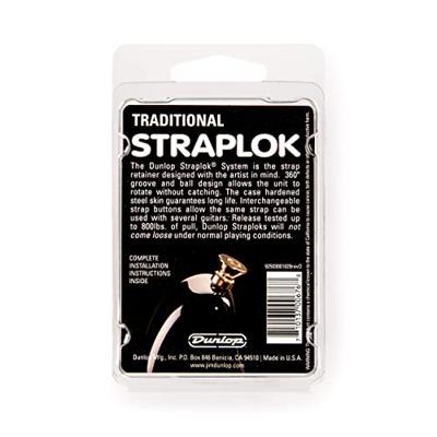 Dunlop SLS1504 straplocks goud - thumbnail