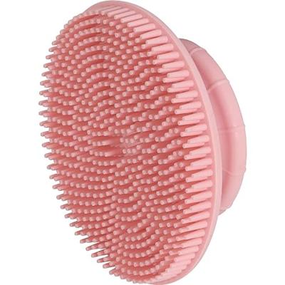 ZOLUX ANAH BORSTEL ROND RUBBER ROZE