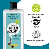 Marcel's Green Soap Shower gel - mimosa & zwarte bes - 300ml - thumbnail