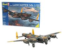 Revell 1/72 Avro Lancaster Mk.l/lll - thumbnail