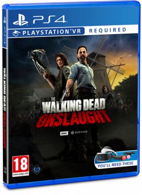 The Walking Dead Onslaught (PSVR required)