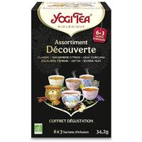 Yogi Tea Biologisch Finest Selection Degustatiebox 6x3st bij Jumbo - thumbnail
