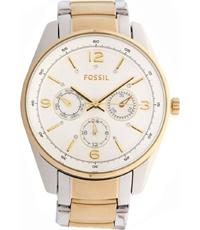 Horlogeband Fossil BQ1072 Roestvrij staal (RVS) Bi-Color 20mm Horlogeband Fossil BQ1072 Roestvrij staal (RVS) Bi-Color 20mm