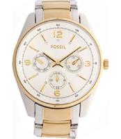 Horlogeband Fossil BQ1072 Roestvrij staal (RVS) Bi-Color 20mm - thumbnail