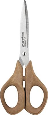 Maped Office Advanced Wood schaar, 17 cm, symmetrisch
