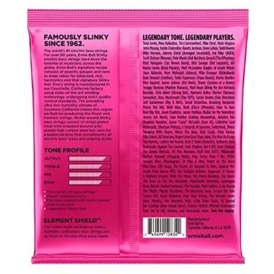Ernie Ball 2834 Bass Super Slinky 45 - 100 snarenset