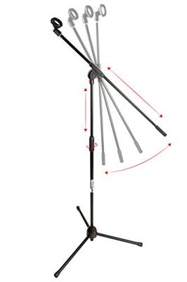 PDT RJMS100 RockJam Boom microfoonstandaard