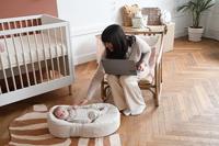 Cocoonababy - BEABA - Natuurlijk linnen met hoeslaken - thumbnail