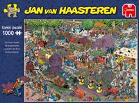 Jan van Haasteren Flower Parade 1000 pcs Legpuzzel 1000 stuk(s) Strips - thumbnail