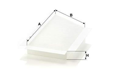 Interieurfilter CU3448
