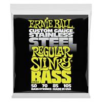 Ernie Ball 2842 Regular Slinky Bass snarenset - thumbnail