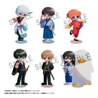 Gintama Irusta Minifigures 10 cm Blind Box Display (6) (Repeat) - thumbnail