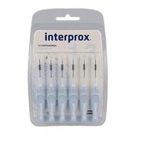 Interprox Premium cylindrical 1.3 licht blauw 3.5mm 6 Stuks - thumbnail