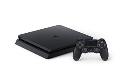 PlayStation 4 Slim (Black) 500GB
