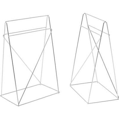 Kare Design Polar bureauvoet chroom 2st Kare Design Polar bureauvoet chroom 2st