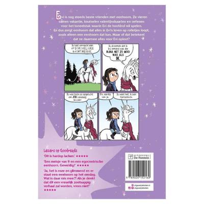 Eenhoorn op rolletjes (Hardback)