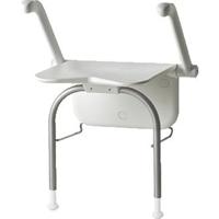 Relax douchezitting - met armsteunen en steunpoten - thumbnail