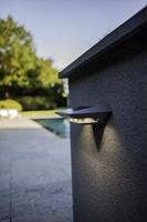 Lutec Solar wandlampGhost Solar zilvergrijs - 6901401337 - thumbnail