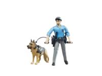 Bruder Politie met hond - thumbnail