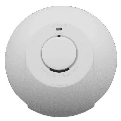 Fito optische rookmelder 230V incl. lithium batterij koppelbaar - Optische rookmelder 230V incl. lithium batterij koppelbaar