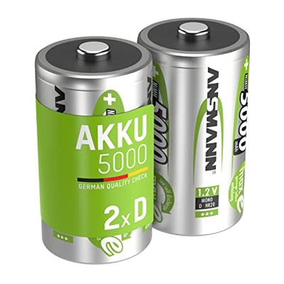Ansmann maxE D 5000mAh 2x - thumbnail