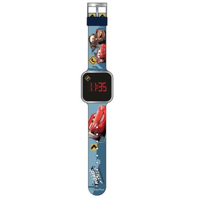 Horloge Kinderen Cars CARS - LED WATCH (Ø 33 mm) Horloge Kinderen Cars CARS - LED WATCH (Ø 33 mm)