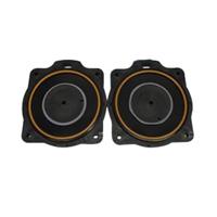 Aquaforte Membraanset - Vervangingskit voor HP20 Hiblow Luchtpomp - Optimaal Jaarlijks Onderhoud - thumbnail